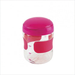 OXO Tot Large Flip-Top Snack Cup in Pink