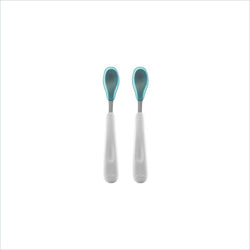 OXO Tot Baby Feeding Spoon Set in Aqua