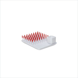 OXO Tot Baby Bottle Drying Rack in Orange