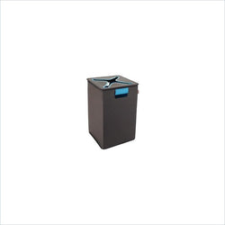 OXO Tot Flip-In Laundry Hamper in Brown/Blue