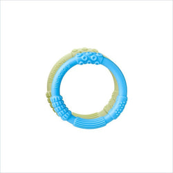 Life Factory Silicone Teether Dual Pack in Sky/Spring Green