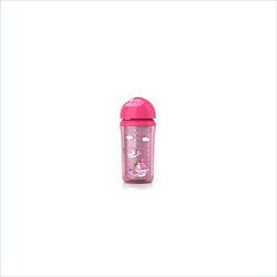 Avent Insulated 9oz Toddler Straw Cup in Pink
