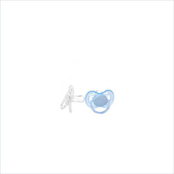 Avent Free Flow Infant Pacifiers in Blue/White - 2 Pack