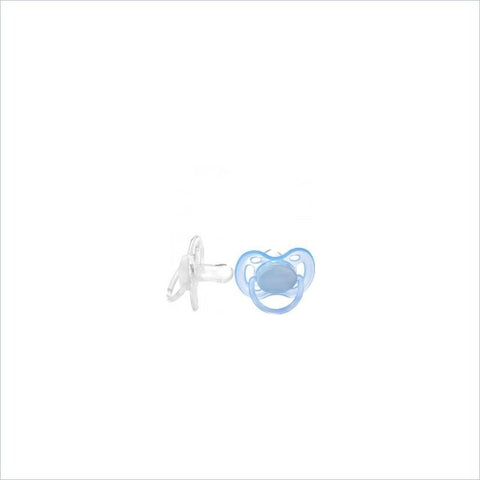Avent Free Flow Infant Pacifiers in Blue/White - 2 Pack