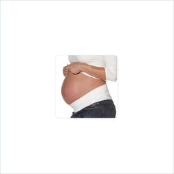 Ingrid & Isabel Organic Bella Band in White