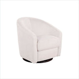 Babyletto Madison Swivel Glider in Ecru