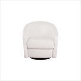 Babyletto Madison Swivel Glider in Ecru