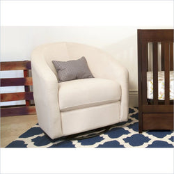 Babyletto Madison Swivel Glider in Ecru
