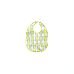 JJ Cole Large Bib in Citrus Snack