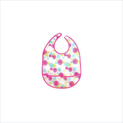 JJ Cole Large Baby Bib in Pink Blush
