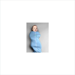 ergoCocoon Pure Organic Cotton 0.2 Tog in Blue