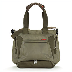 Skip Hop Bento Meal-to-Go Diaper Bag in Olive