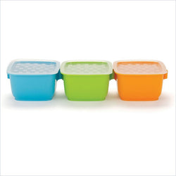 Skip Hop Clix Containers 3-pack