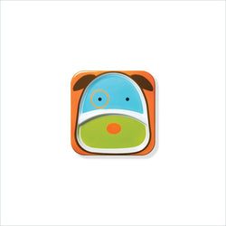 Skip Hop Zoo Tableware Dog Plate