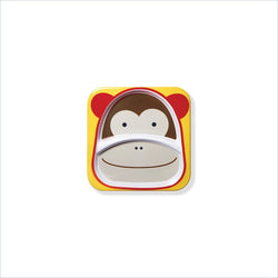 Skip Hop Zoo Tableware Monkey Plate