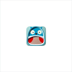 Skip Hop Zoo Tableware Owl Plate
