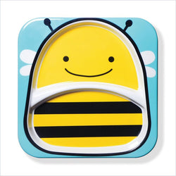 Skip Hop Zoo Tableware Bee Plate