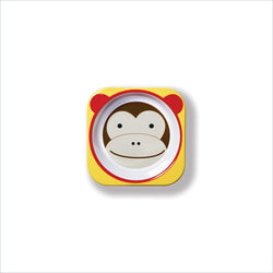 Skip Hop Zoo Tableware Monkey Bowl