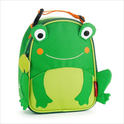 Skip Hop Zoo Lunchies Insulated Lunch Bag in Frog