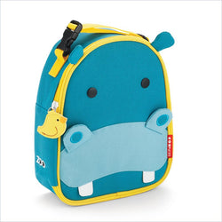 Skip Hop Zoo Lunchies Insulated Lunch Bag in Hippo