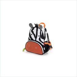 Skip Hop Zoo Pack Little Kid Backpack in Zebra