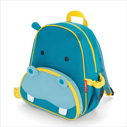 Skip Hop Zoo Pack Little Kid Backpack in Hippo