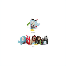 Skip Hop Alphabet Zoo Developmental Toys Soft Activity Book