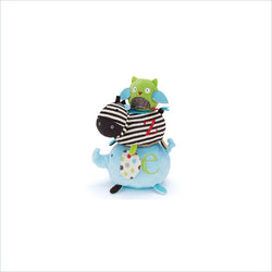 Skip Hop Alphabet Zoo Developmental Toys Stick & Stack Animals