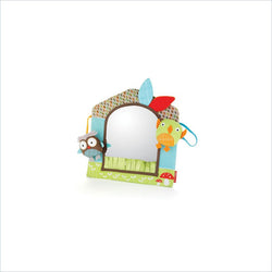 Skip Hop Treetop Friends Developmental Toys Friendly Forest Activity Mirror