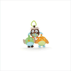 Skip Hop Treetop Friends Developmental Toys Owl & Friends Ball Trio