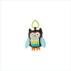 Skip Hop Treetop Friends Developmental Toys Wise Owl Stroller Toy