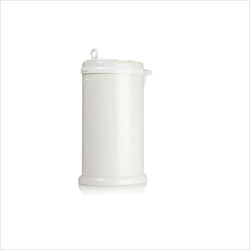 Ubbi Diaper Pail in Ivory (Sand)