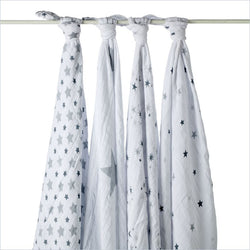 Aden + Anais Classic Swaddle 4-Pack in Twinkle
