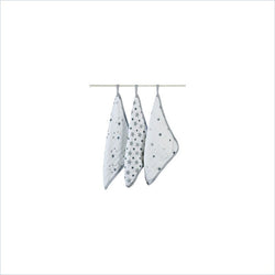 Aden + Anais 3-Pack Washcloth Set in Twinkle