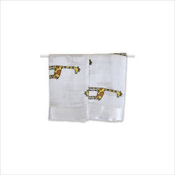 Aden + Anais Issie Security Blankets 2-pack in Duke Giraffe