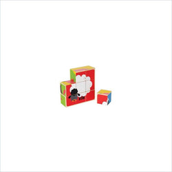 Hape Farm Animals Block Puzzle