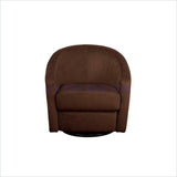 Babyletto Madison Swivel Glider in Mocha