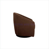 Babyletto Madison Swivel Glider in Mocha