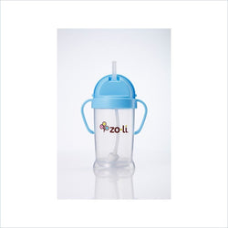 ZoLi Bot 6oz Straw Sippy Cup in Blue
