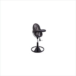 Bloom Fresco Chrome SM+LG Seat Pad with Harness in Midnight Black