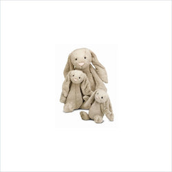 Jellycat Bashful Beige Bunny - Large 15"