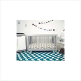 Babyletto Hudson 3-in-1 Convertible Crib with Toddler Rail in Grey