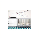 Babyletto Hudson 3-in-1 Convertible Crib with Toddler Rail in Grey
