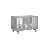 Babyletto Hudson 3-in-1 Convertible Crib with Toddler Rail in Grey