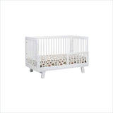 Babyletto Hudson 3-in-1 Convertible Crib with Toddler Rail in White