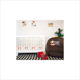 Babyletto Hudson 3-in-1 Convertible Crib with Toddler Rail in White