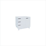 Babyletto Hudson Dresser with Changer Tray in White