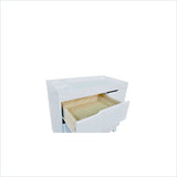 Babyletto Hudson Dresser with Changer Tray in White