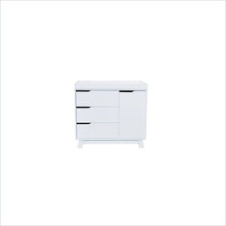 Babyletto Hudson Dresser with Changer Tray in White