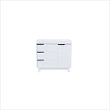 Babyletto Hudson Dresser with Changer Tray in White